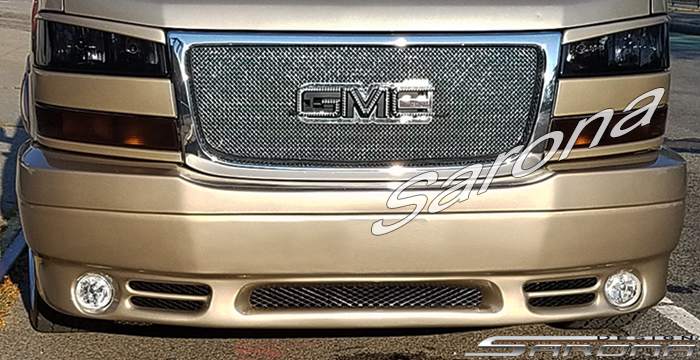 Custom GMC Van Front Bumper  (2003 - 2024) - $650.00 (Part #GM-002-FB)